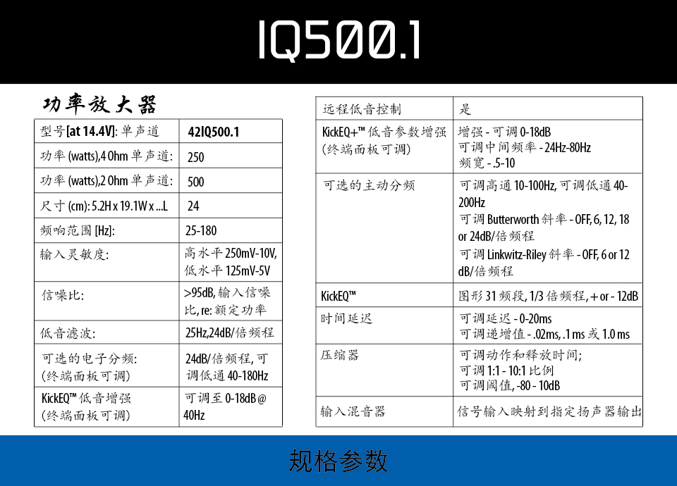 IQ500.1|美国K牌-沈阳市和平区追日汽车装饰用品商行